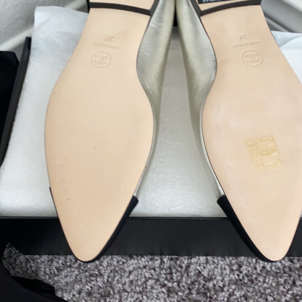Chanel flats - Picture 4 of 4